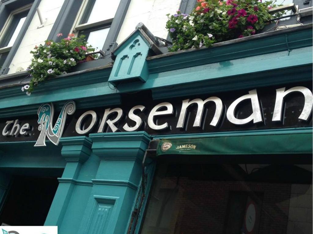 The Norseman Temple Bar Hotel Dublin Ngoại thất bức ảnh