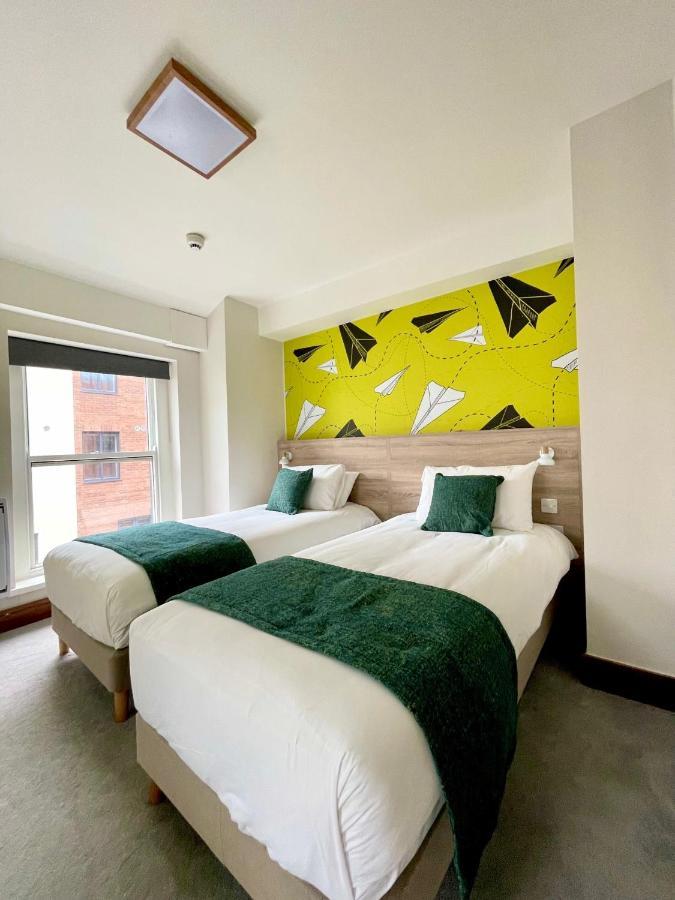 The Norseman Temple Bar Hotel Dublin Ngoại thất bức ảnh