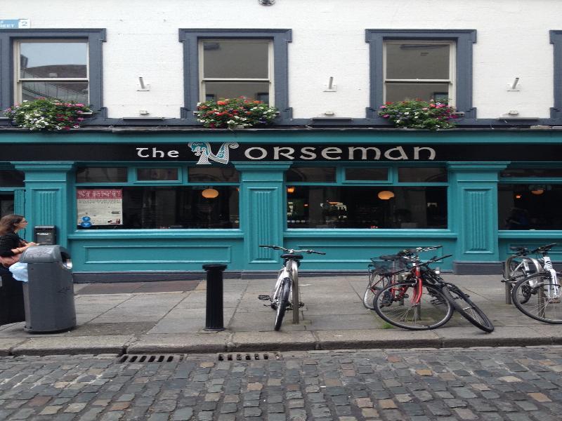 The Norseman Temple Bar Hotel Dublin Ngoại thất bức ảnh
