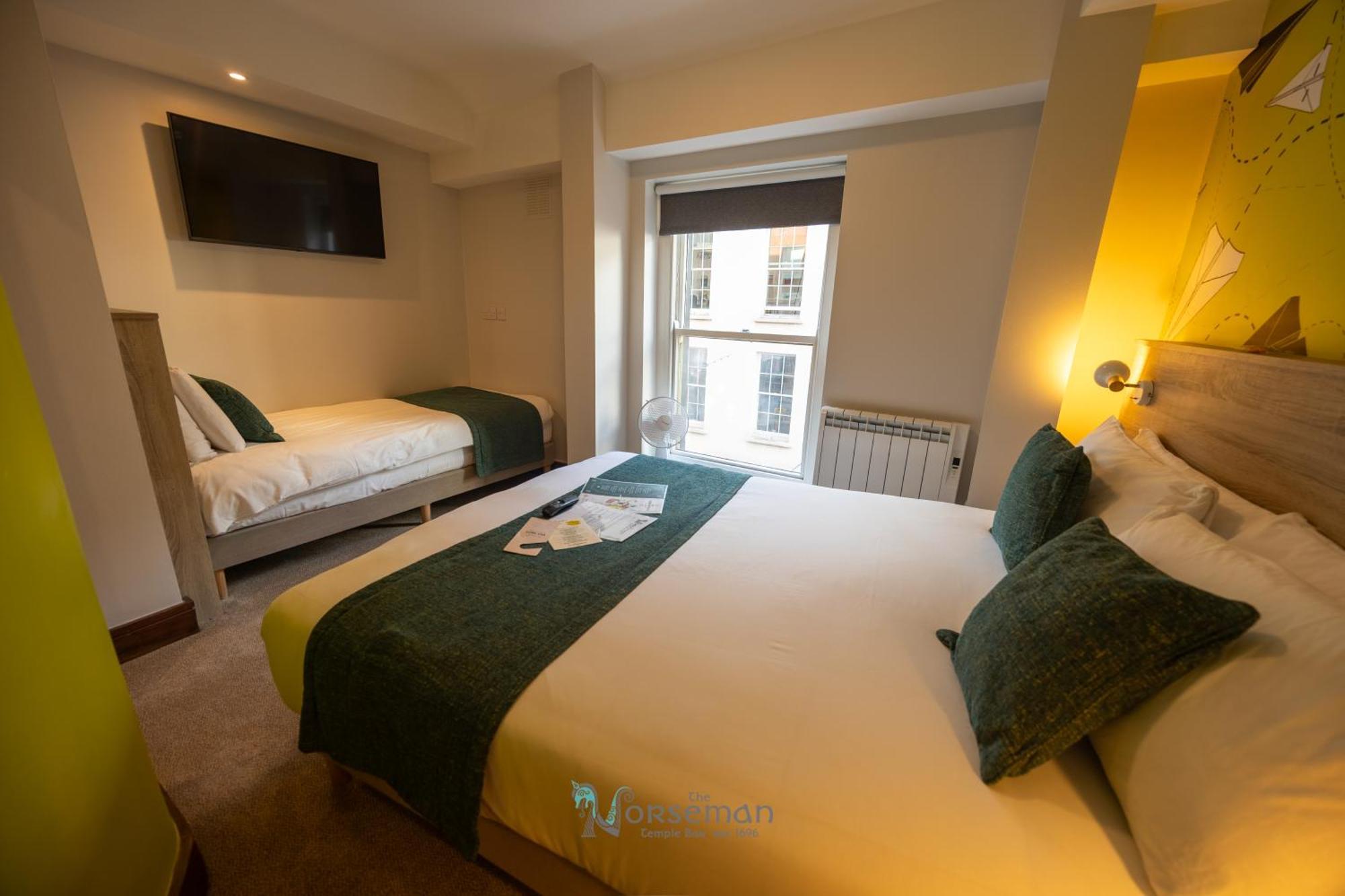 The Norseman Temple Bar Hotel Dublin Ngoại thất bức ảnh