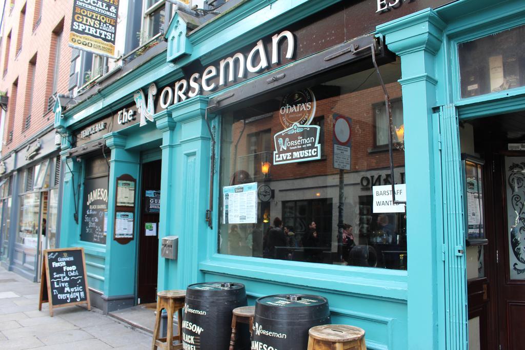 The Norseman Temple Bar Hotel Dublin Ngoại thất bức ảnh
