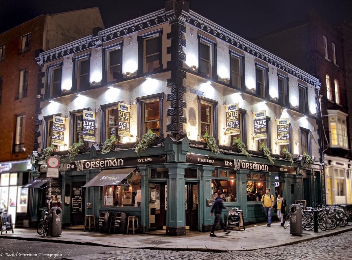 The Norseman Temple Bar Hotel Dublin Ngoại thất bức ảnh