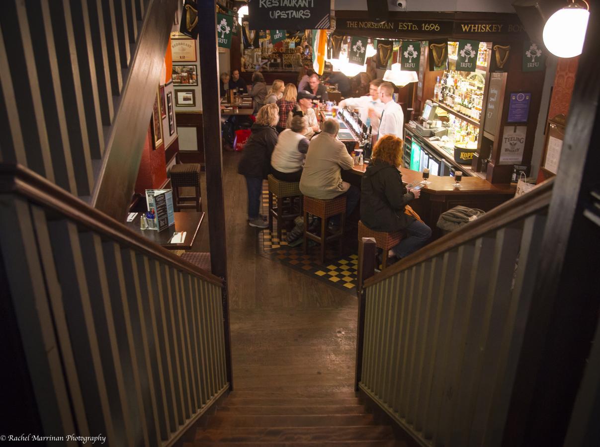 The Norseman Temple Bar Hotel Dublin Ngoại thất bức ảnh