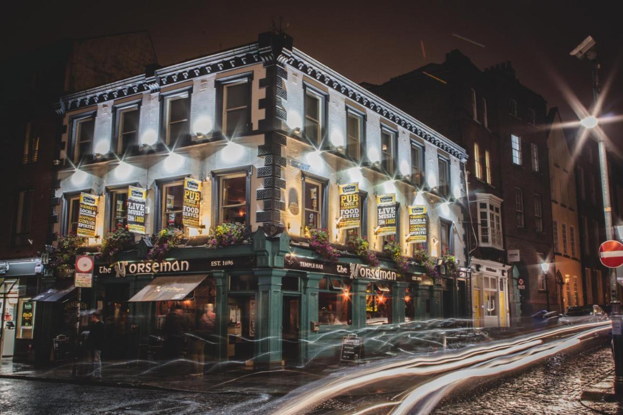 The Norseman Temple Bar Hotel Dublin Ngoại thất bức ảnh