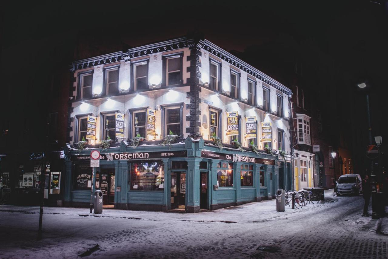 The Norseman Temple Bar Hotel Dublin Ngoại thất bức ảnh