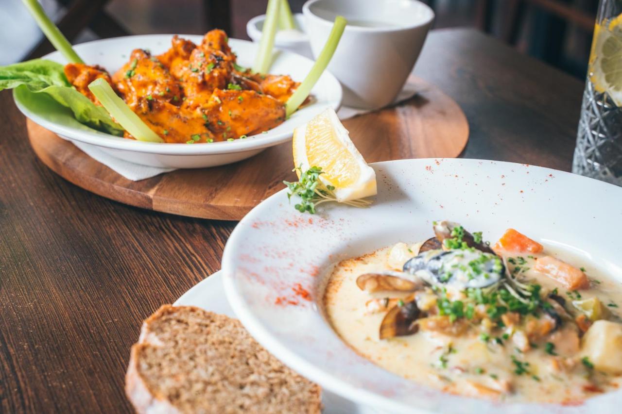 The Norseman Temple Bar Hotel Dublin Ngoại thất bức ảnh
